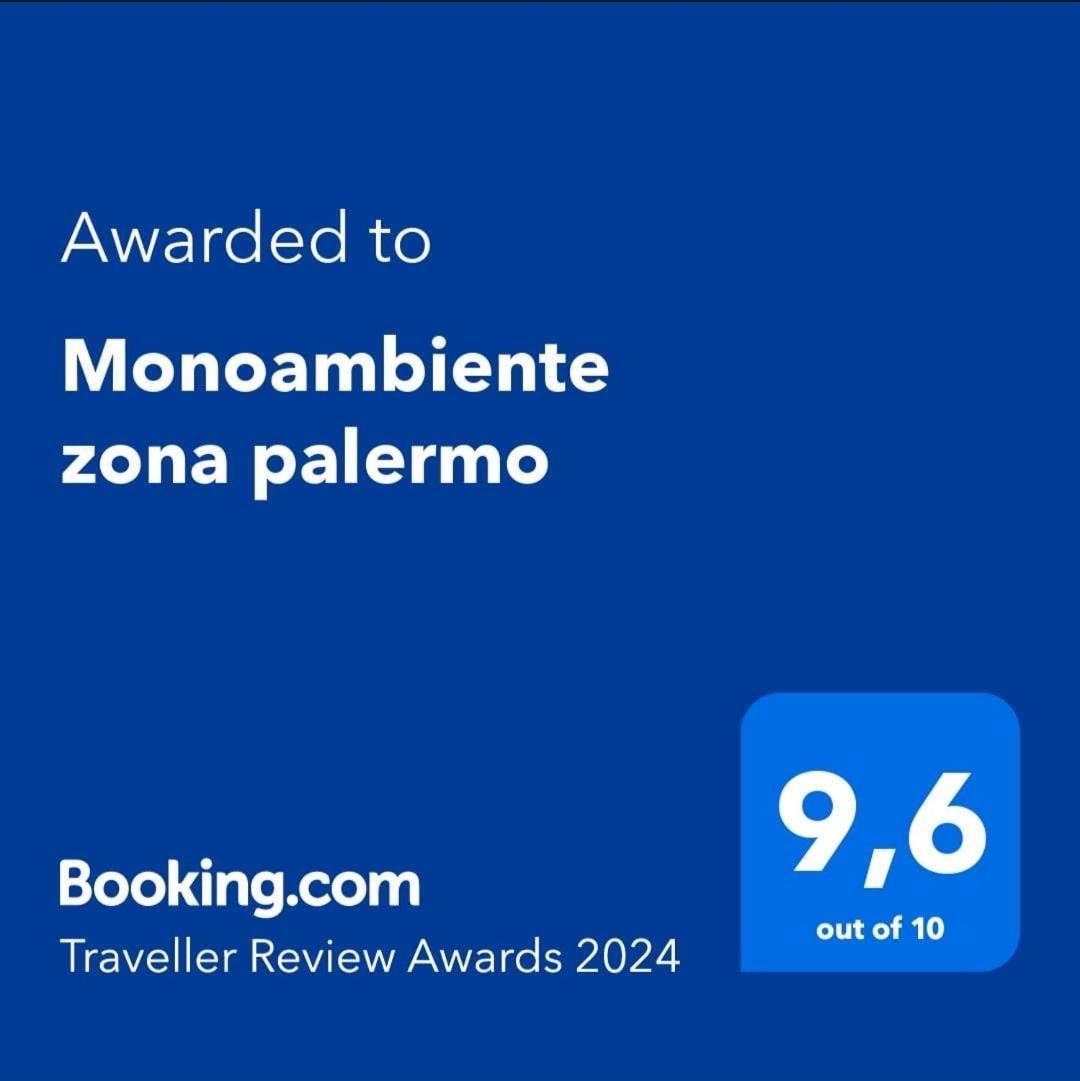 Apartament Monoambiente Zona Palermo Buenos Aires Zewnętrze zdjęcie